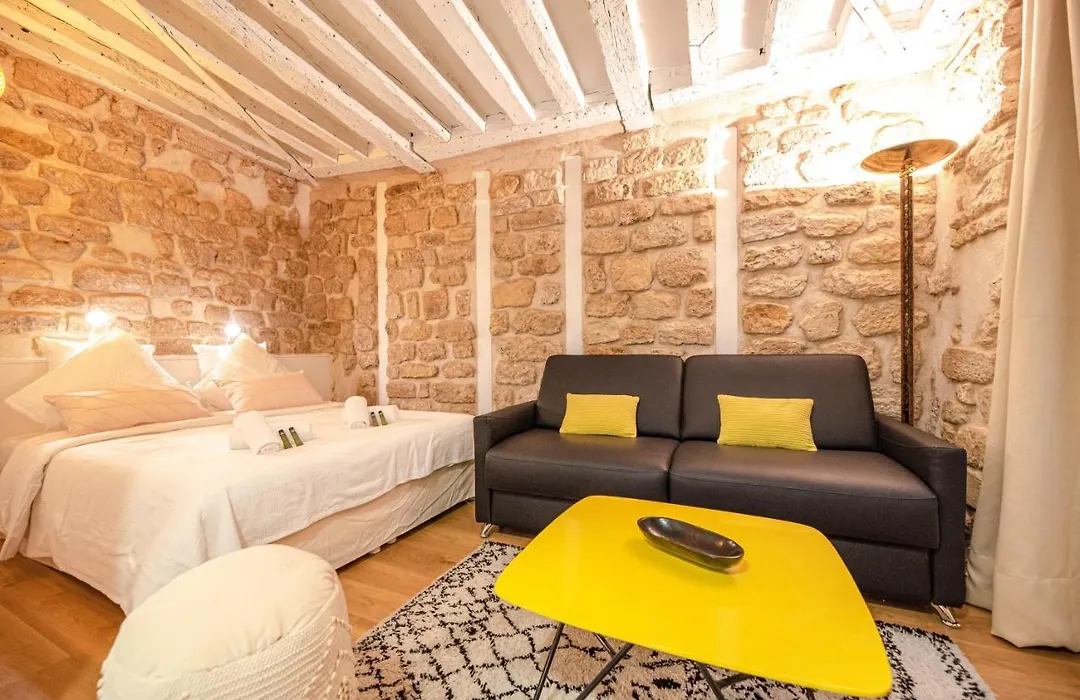 Cosy Home In Paris Center - With Ac-1