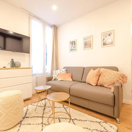 Cosy Home In Paris Center - With Ac-2
